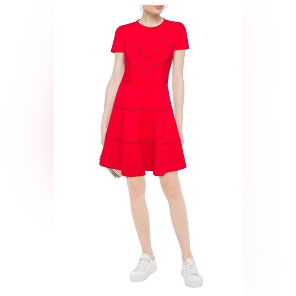 Valentino red dress